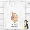 Mr. & Mrs. Panda Kleinkinder T-Shirt Eule Federschmuck 5-6 Produktbild-Vorschau 2