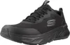 A black Skechers Edgeride shoe is shown from the side against a white background. Náhľad obrázku produktu