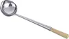 [ 43cm / S ] Wok-Kelle mit Holzgriff - Suppenkelle - Produktbild-Vorschau 3