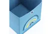 Zeller Present Aufbewahrungskorb Regenbogen 28 x 28 x 28 cm Produktbild-Vorschau 2