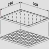 SANIT Ablageset für Funktionsbecken multiset, anthrazit Produktbild-Vorschau 2