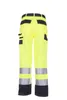 Planam Warnschutz Bundhose zweifarbig Gr. 58 gelb/marine Produktbild-Vorschau 2