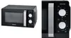 SEVERIN Mikrowelle MW 7781 mit Grillfunktion schwarz/silber Produktbild-Vorschau 8