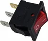 Mini interruttore a bilanciere 19 x 13 mm, 6 A, 250 V~ 3 Anteprima dell’immagine prodotto 3