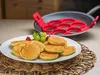 Silikonpfannkuchenform Für Pfannkuchen, Spiegeleier, Produktbild-Vorschau 7