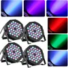 4er Set 12W 36 LEDs Discolicht  RGB Bühnenlicht DMX PAR Produktbild-Vorschau 10