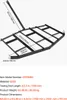 SucceBuy Schleppegge, 2150x2120x110mm, Wiesenschleppe zum Produktbild-Vorschau 7