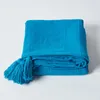 HOMESCAPES Tagesdecke, Sofaüberwurf Rajput petrol, 150 x Produktbild-Vorschau 2