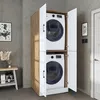 Meuble pour lave-linge Roomart DORA-II, 70 cm de large, Voir les images du produit 4