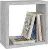 vidaXL Würfelregale 2 Stk. Betongrau 30x15x30 cm Produktbild-Vorschau 4