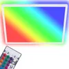 LED Panel Dimmbar Fernbedienung RGB Ultraflach 15W weiß Produktbild-Vorschau 1