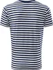 Marineblaues Herren-T-Shirt, 100% Baumwolle, unbedruckt, Produktbild-Vorschau 5