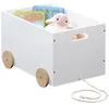KESPER Spielzeugwagen 30 X 50 X 35 cm Weiß 17714 Produktbild-Vorschau 1