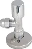 A chrome-plated angle valve is shown against a white background. Produktbild-Vorschau
