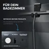 ovimar Duschabzieher Naeroya | ohne Bohren | aus Edelstahl Produktbild-Vorschau 7