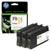 HP 711 - 3er-Pack - 29 ml - Gelb - original - DesignJet Produktbild-Vorschau 22