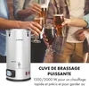 Maischfest Cuve de trempage 5 éléments 1500/3000W 25l LCD Voir les images du produit 2