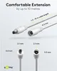 Goobay 76678 Câble d'extension DC, 1,5 m, blanc, 1,5 m - Voir les images du produit 5