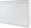 Schrankbett 140 x 200 Horizontal CP-04 Weiß Matt LENART Produktbild-Vorschau 2