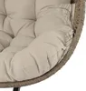 di volio Gartensessel LENO - braun, Lounge Sessel aus Produktbild-Vorschau 11