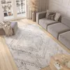 Tapis VALLEY Moderne Tapis gris à poils courts Salon 300 x Voir les images du produit 1