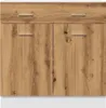 vidaXL Szafka z szufladami Lyon Artisan dąb 80x46x81,5 cm Podgląd zdjęcia produktu 4