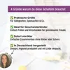 Mini Schultüte für Geschwister Pferde Design, Zuckertüte Produktbild-Vorschau 2
