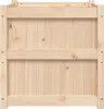 vidaXL Pflanzkübel 60x60x60 cm Massivholz Kiefer Produktbild-Vorschau 5