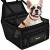 PURLOV 20973 Autositz für Hund 40 x 30 x 40 cm schwarz Produktbild-Vorschau 1