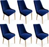Meble Ares 6er Set Esszimmerstühle MASSIMO - ‎48 x 52 x 100 Produktbild-Vorschau 4