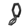 A black magnetic ring stand for a phone, shown on a white background. Produktbild-Vorschau