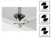 Fréza na sádrokarton Festool HW, stopka 8 mm, HW S8, Náhled obrázku produktu 3
