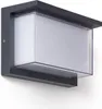 LED-Wandleuchte Außen 12W Aluminium CCT Wählbar Produktbild-Vorschau 1