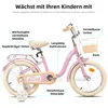 Joystar 16 Zoll-Kinderfahrrad, komplett mit Korb, Klingel, Produktbild-Vorschau 2