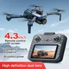 AIORBER Drone 4K avec 3 batteries, écran 4,3 pouces, grand Voir les images du produit 5