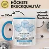 Eis-Liebhaber Tasse Geschenk Ich Kann Eis Verschwinden Produktbild-Vorschau 3