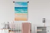 MuchoWow® Wandteppich Wandbehang Strand - Golf - Meer 60x90 Produktbild-Vorschau 2