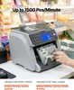 VEVOR Contabanconote con rilevamento di banconote false Anteprima dell’immagine prodotto 6