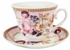 Beker 2 Stukjes Rose220ml Set Decoratieve Cadeaudoos voor Productafbeelding-voorbeeld 2