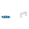 Rapid Tools 5000742 Rapid Feindrahtklammern Typ 53, 8 mm, Voir les images du produit 10