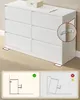VASAGLE Kailyn Kollektion - Kommode mit 6 Schubladen, Produktbild-Vorschau 4