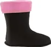 KOLMAX superleichte Eva Kinder Gummistiefel gefüttert Pink Produktbild-Vorschau 4