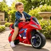 INJUSA Carrozzina a motore Honda CBR Fireblade con manubrio Anteprima dell’immagine prodotto 4