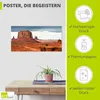 ARTland Poster Colorado - Utah Monument Valley Größe: Produktbild-Vorschau 2