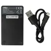 vhbw USB-C Ladegerät kompatibel mit Hitachi DZ-MV580A, Produktbild-Vorschau 2