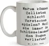 Mr. & Mrs. Panda Becher Spruch Cello Schlüsselmoment - Weiß Produktbild-Vorschau 3