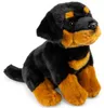 Carl Dick, Rottweiler, zittend, ongeveer 30 cm, pluche Productafbeelding-voorbeeld 1