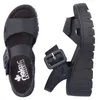 Damen Sandalen Rieker 68050-00 schwarz 39 Produktbild-Vorschau 37