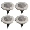 4 x LED Solar Gartenleuchte 13.5cm 5500-6000K Kaltweiß 20lm Produktbild-Vorschau 2