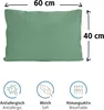 Komfortec 100% Baumwolle Kissenbezüge 2er Set 40x60 cm, Produktbild-Vorschau 2